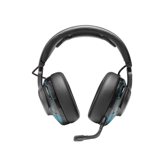 JBL Quantum ONE - Black - USB Wired Over-Ear Professional PC Gaming Headset with Head-Tracking Enhanced QuantumSPHERE 360 - Front image number null